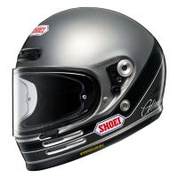 Shoei Мотошлем Glamster 06 Abiding серо-черный TC-10 в Новосибирске