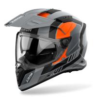 Airoh Мотошлем Bandit Horn Orange Matt в Новосибирске