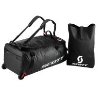 Scott Сумка Wheel Duffle 110 black/red clay в Новосибирске