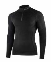 Brubeck Футболка мужская Extreme Merino Черный в Новосибирске