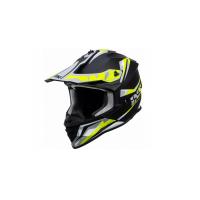 IXS шлем кроссовый 362 2.2 Черно-серый-желтый в Новосибирске