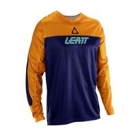 Leatt Джерси подростковая Moto 3.5 V26 Orange в Новосибирске