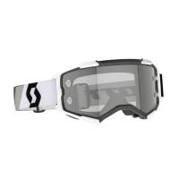 Scott Очки кроссовые Fury LS premium black/white/light sensitive grey в Новосибирске