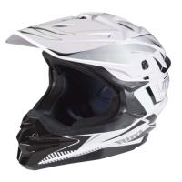 AiM Шлем JK803S Tondo White/Grey/Black в Новосибирске