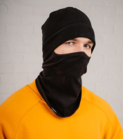 Балаклава Polar Fleece Black в Новосибирске