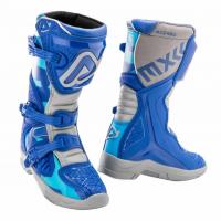 Acerbis Мотоботы детские X-Team JR Blue/Grey в Новосибирске