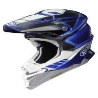 Shoei Мотошлем VFX-WR 06 Jammer сине-бело-черный в Новосибирске