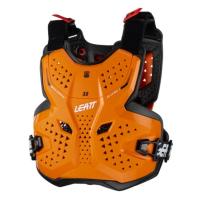 Leatt Защитный панцирь подростковый Chest Protector 3.5 Junior V26 Orange/Black в Новосибирске