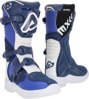 Acerbis Мотоботы детские X-Team JR Blue/White в Новосибирске