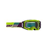 Leatt Маска Velocity 5.5 Cryztal Lime Purple 75 VLT V25 в Новосибирске
