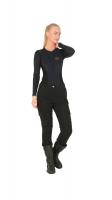 Hyperlook Мотоджинсы Barracuda Lady Black в Новосибирске