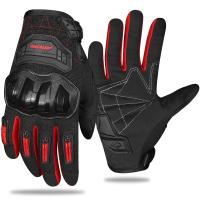 Ones Again Перчатки текст MG-14 black-red в Новосибирске