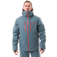 Dragonfly Куртка горнолыжная утепленная Gravity Man Grey-Red 2025 в Новосибирске