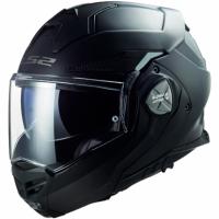 LS2 Мотошлем FF901 Advant X Solid черный матовый в Новосибирске