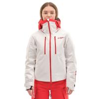 Dragonfly Куртка утепленная Gravity Premium WOMAN Gray-Red Fluo в Новосибирске