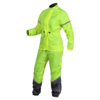 Inflame раздельный дождевик Rain Classic Kit Woman неон-зеленый в Новосибирске