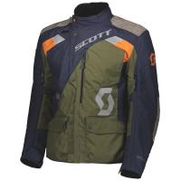 Scott Куртка Dualraid Dryo night blue/moss green в Новосибирске
