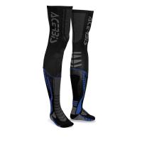 Acerbis Гольфы кроссовые X-Leg Pro Black/Blue в Новосибирске