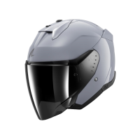 Shark Шлем Skwal I3 Jet Dark Shadow Gun Silver в Новосибирске