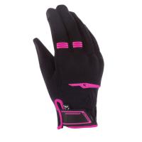 Bering Перчатки женские Lady Borneo Evo Black/Fuxia в Новосибирске