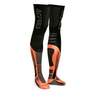 Acerbis Гольфы кроссовые X-Leg Pro Black/Orange в Новосибирске