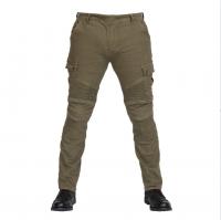 MadBull Мотобрюки Cargo JS Stretch Olive в Новосибирске