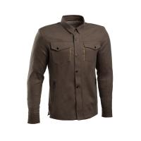 Starks Моторубашка Room Biker Evo Хаки в Новосибирске