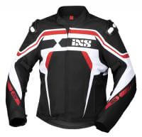 IXS Куртка Sports RS-700-ST Черный/Белый/Красный в Новосибирске
