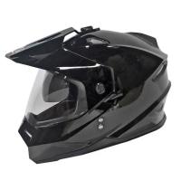 AiM Шлем детский JK802Y Black Glossy в Новосибирске