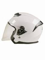 AiM  Шлем открытый JK526 White Glossy в Новосибирске