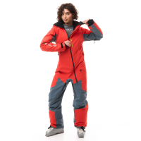 Dragonfly Комбинезон Gravity 2.0 Woman Red - Grey 2025 в Новосибирске