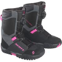 Scott Ботинки зимние женские X-Trax EVO Black-Rhodamine Red в Новосибирске