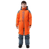 Dragonfly Зимний утепленный комбинезон Gravity Teenager Grey - Orange 2025 в Новосибирске