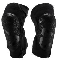 Leatt Наколенники 3DF 5.0 Zip Knee Guard Black в Новосибирске