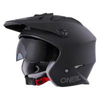 ONEAL Шлем открытый  Volt Solid черный матовый в Новосибирске