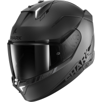 Shark Шлем Skwal i3 Blank SP Mat Anthracite/Black/Silver в Новосибирске