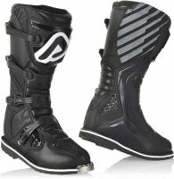 Acerbis Мотоботы кроссовые E-Team Black в Новосибирске
