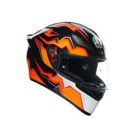 AGV Шлем K1 S 22.06 Kripton Black/Orange в Новосибирске