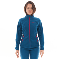 Dragonfly Женская флисовая кофта Level Blue Pink в Новосибирске
