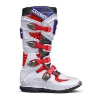 Gaerne Мотоботы детские/женские GXJ White-Red-Purple в Новосибирске