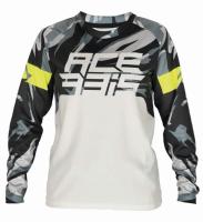 Acerbis Джерси детское MX J-Kid Four Grey/Black в Новосибирске