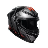 AGV Шлем K6 S 2206 Karve Matt Black/Grey/Red в Новосибирске