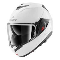 Shark Мотошлем Oxo Blank White Glossy в Новосибирске
