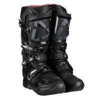 Leatt Мотоботы кроссовые 5.5 Flexlock V26 Black в Новосибирске