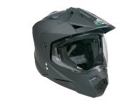 AiM Шлем кросс/эндуро JK802 Black Matt в Новосибирске