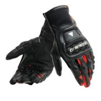 Dainese Перчатки Steel-Pro Black/Fluo-Red в Новосибирске