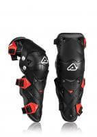Acerbis Защита коленей шарнирные Impact Evo 3.0 Knee Black/Red в Новосибирске