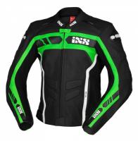 IXS Куртка Sports LD Jacket RS-600 1.0 черно-зеленая в Новосибирске