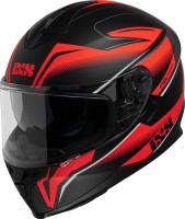 IXS Шлем HX 1100 2.3 Черно-Красный в Новосибирске