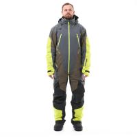 Dragonfly Комбинезон утепленный Extreme 2.0 Man Grey-Brown-Lime 2025 в Новосибирске